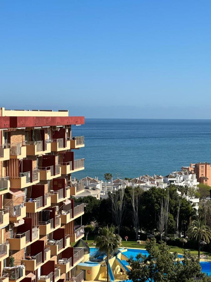 Apt Centrico Con Vistas Y Piscinas Benalmádena Exterior photo