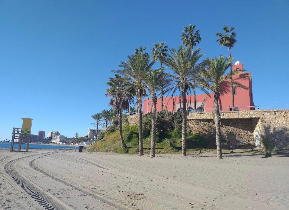 Apt Centrico Con Vistas Y Piscinas Benalmádena Exterior photo